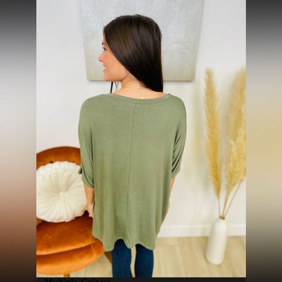 OversizedĀ Dolmanā
Teeā
 - Picture 8 of 8